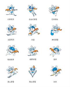 （圖）比賽項目