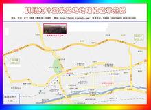 中國·遼寧·撫順紅葉海棠基地區位示意圖