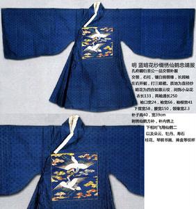 （圖）孔府藏衍聖公一品交領補服