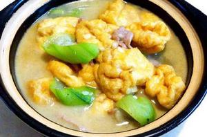 上湯蒸豆腐 上湯蒸豆腐