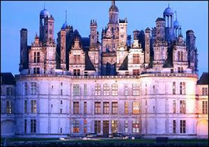 法國羅亞爾河香波堡