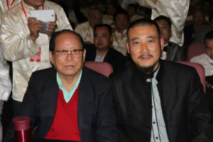 韓文祥老師與易學泰斗邵偉華老師同台研易