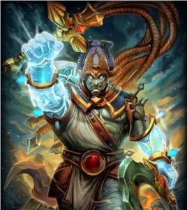 奧西里斯[《超神英雄》英雄之一 奧西里斯[《超神英雄》英雄之一