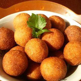 紅薯丸子 紅薯丸子