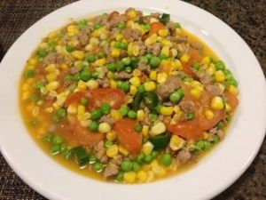 炒什錦西紅柿 炒什錦西紅柿