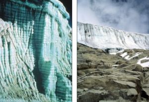 秘魯安第斯山脈千年冰川短短25年內消融