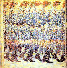 陽台上奔跑的女孩