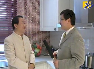 2011年王洪年先生作為易經套用專家做客北方網家居生活節目