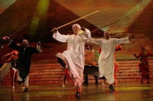 現在埃及舞蹈