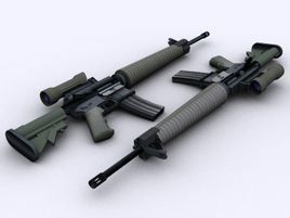 C7突擊步槍 C7突擊步槍