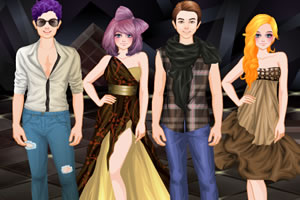 時尚情侶 時尚情侶