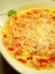 番茄蒸蛋 番茄蒸蛋