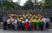 李姍姍優秀作文獎