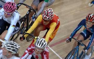 奧運會腳踏車女子記分賽