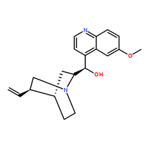 奎寧分子結構圖