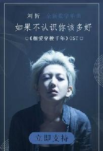 如果不認識你該多好 如果不認識你該多好