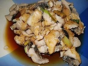 蘑菇湯草魚片