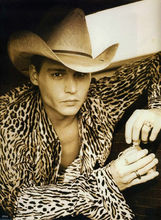 年輕時的約翰尼&middot;德普