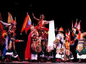 《格薩爾王傳》說唱