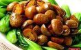 草菇炒油菜 草菇炒油菜