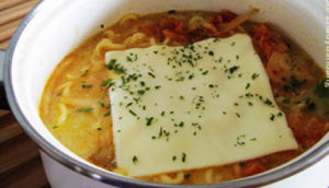 泡菜芝士面 泡菜芝士面