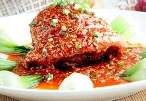 豆瓣豬全肘 豆瓣豬全肘