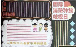 消除種族歧視國際日