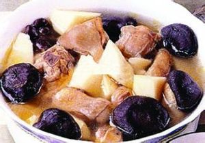 竹筍香菇燴雞翅 竹筍香菇燴雞翅