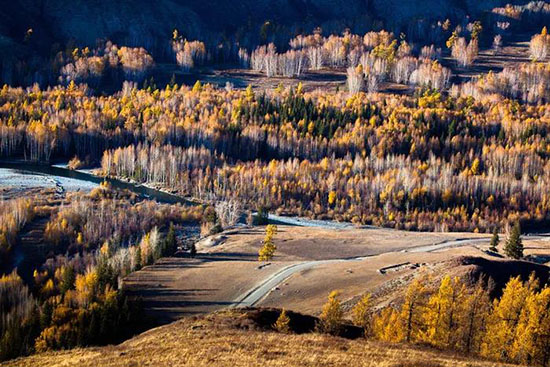 再過一個月,這裡將成為中國最美的地方。