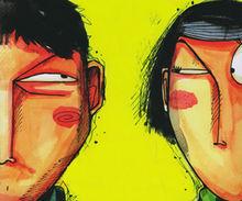 一個男人和一個女人的故事