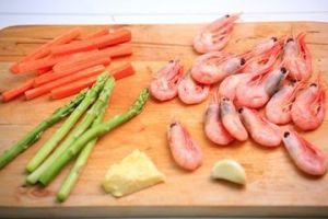 泰醬雙筍北極蝦 泰醬雙筍北極蝦