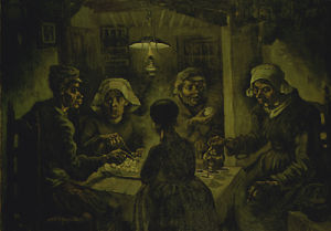 《吃馬鈴薯的人》 《吃馬鈴薯的人》