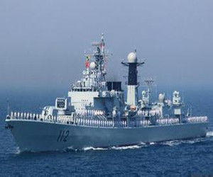 中國112“哈爾濱”號飛彈驅逐艦 中國112“哈爾濱”號飛彈驅逐艦