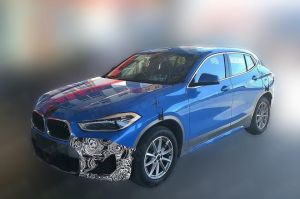 華晨寶馬X2諜照曝光