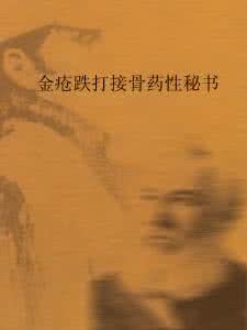 《金瘡跌打接骨藥性秘書》