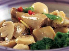 口蘑雞珍 口蘑雞珍