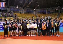 泰國女排獲得第三名