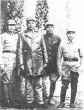 徐海東(左二)與楊梅生(左三)等合影