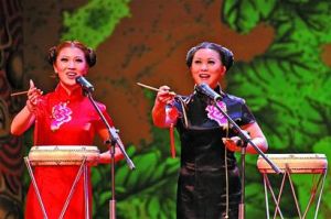 非遺項目山東大鼓表演