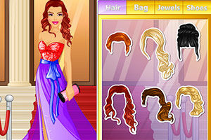 小遊戲《DIY心儀婚紗》