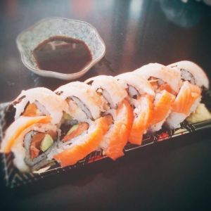 肉蝦糯米壽司 肉蝦糯米壽司