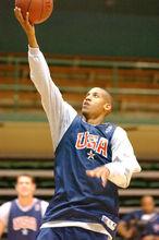 雷吉·米勒在美國國家隊