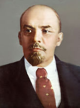 蘇聯共產黨締造者、領導者列寧同志