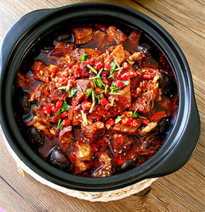 香辣紅油牛肉火鍋 香辣紅油牛肉火鍋