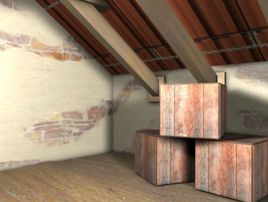 石牆閣樓逃脫 石牆閣樓逃脫