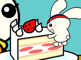 小兔子偷食 小兔子偷食