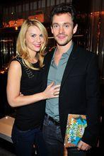 休&middot;丹西與妻子