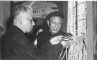 1958年陪同劉少奇在安徽農村視察