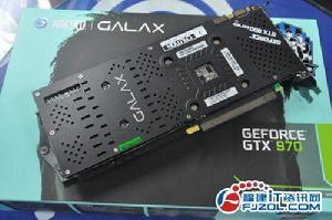 影馳 GTX970骨灰黑將