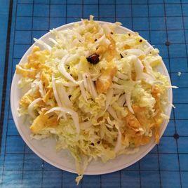酸甜涼拌白菜心 酸甜涼拌白菜心